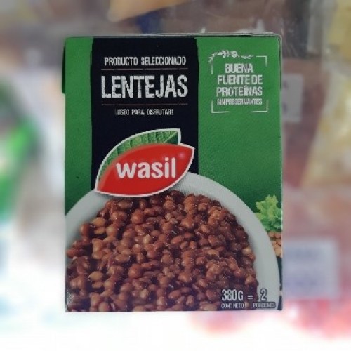 wasil - lentejas